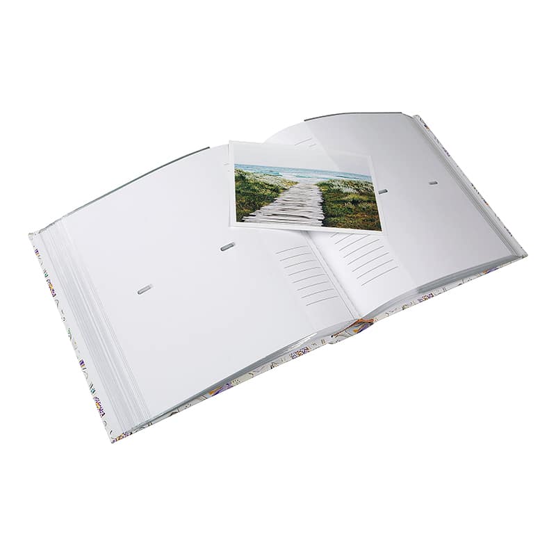 Insteekalbum Orchid Mood - 200 foto's 10x15 cm - Wit - Afbeelding 3