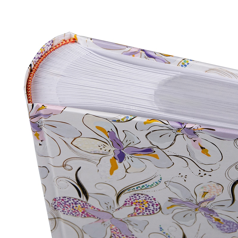 Insteekalbum Orchid Mood - 200 foto's 10x15 cm - Wit - Afbeelding 2