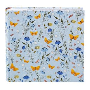 Insteekalbum Secret Garden - 200 foto's 10x15 cm - Blauw