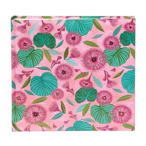 Insteekalbum Tropical Leaves - 200 foto's 10x15 cm - Roze