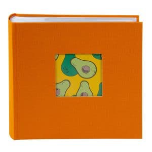 Insteekalbum Bella Vista - 200 foto's 10x15 cm - Oranje