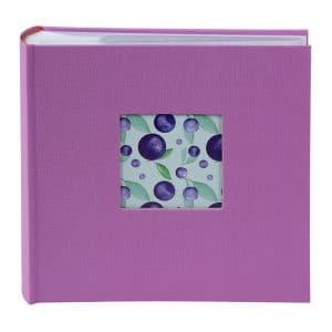 Insteekalbum Bella Vista - 200 foto's 10x15 cm - Lavendel