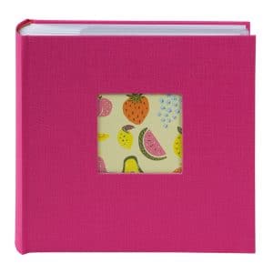 Insteekalbum Bella Vista - 200 foto's 10x15 cm - Fuchsia