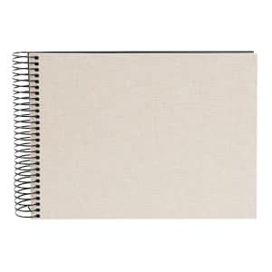 Spiraalalbum Summertime Trend 2 - Beige - 24x17 cm