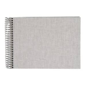 Spiraalalbum Summertime Trend 2 - Grijs - 24x17 cm