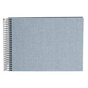 Spiraalalbum Summertime Trend 2 - Blauw grijs - 24x17 cm