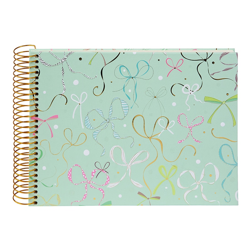 Spiraalalbum Ribboné - 24x17 cm - Mint