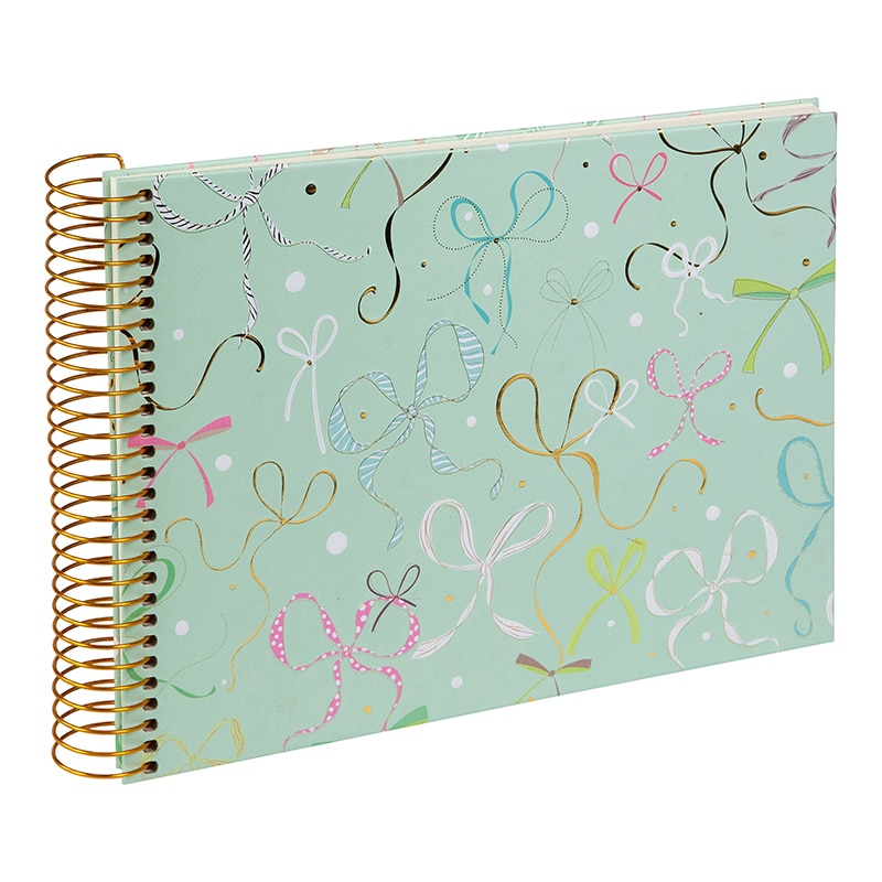 Spiraalalbum Ribboné - 24x17 cm - Mint - Afbeelding 5