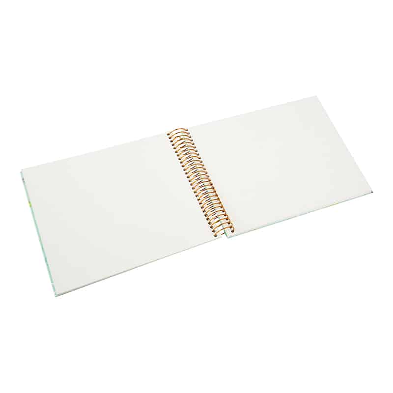 Spiraalalbum Ribboné - 24x17 cm - Mint - Afbeelding 3