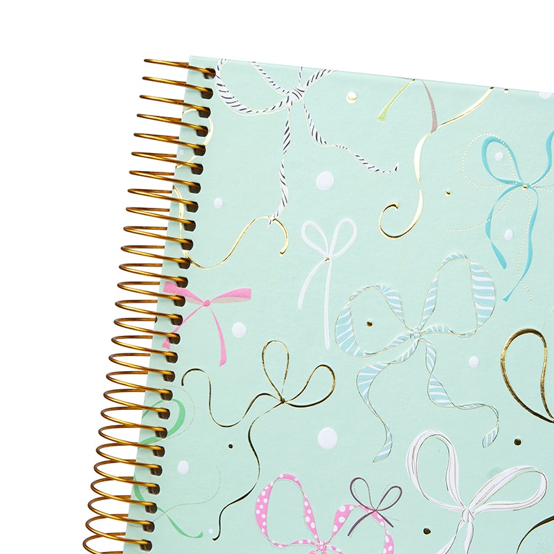 Spiraalalbum Ribboné - 24x17 cm - Mint - Afbeelding 2