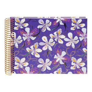 Spiraalalbum Orchid Mood - 24x17 cm - Paars