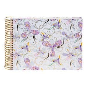 Spiraalalbum Orchid Mood - 24x17 cm - Wit