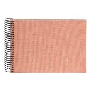 Spiraalalbum Summertime - 24x17 cm - Abrikoos