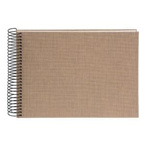 Spiraalalbum Summertime - 24x17 cm - Esdoorn