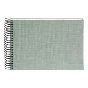 Spiraalalbum Summertime - 24x17 cm - Saliegroen