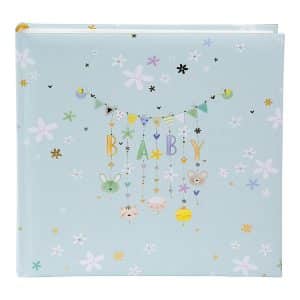 Fotoalbum Lullaby Line Boy - 25x25 cm