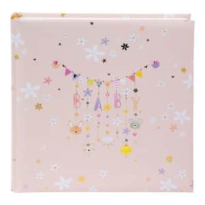 Fotoalbum Lullaby Line Girl - 25x25 cm