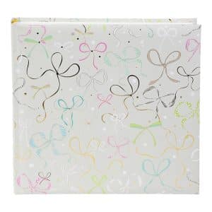 Fotoalbum Ribboné - Taupe - 25x25 cm