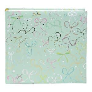 Fotoalbum Ribboné - Mint - 25x25 cm