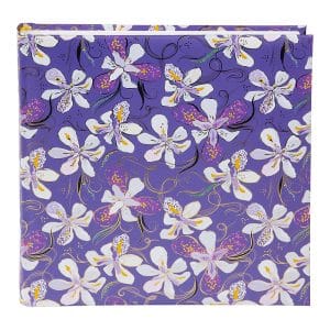 Fotoalbum Orchid Mood - Paars - 25x25 cm