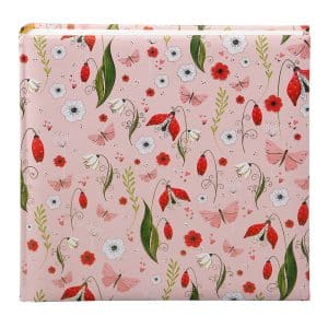 Fotoalbum Secret Garden - Roze - 25x25 cm