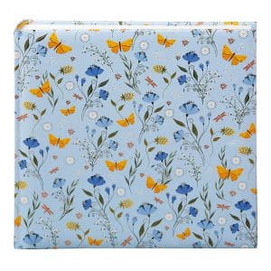 Fotoalbum Secret Garden - Blauw - 25x25 cm