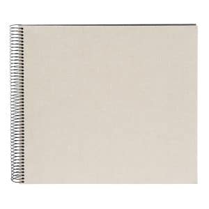 Spiraalalbum Summertime Trend 2 - Beige - 35x30 cm