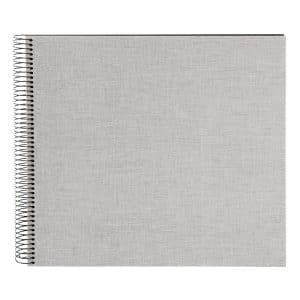 Spiraalalbum Summertime Trend 2 - Grijs - 35x30 cm