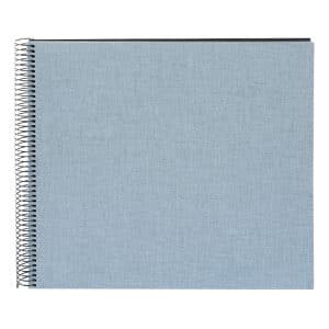 Spiraalalbum Summertime Trend 2 - Blauw grijs - 35x30 cm