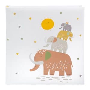 Kinderfotoalbum Elephant Tower – 30x31 cm