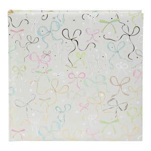 Fotoalbum Ribboné - Taupe - 30x31 cm