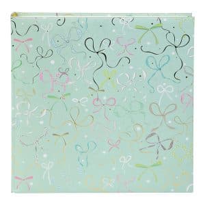 Fotoalbum Ribboné - Mint - 30x31 cm