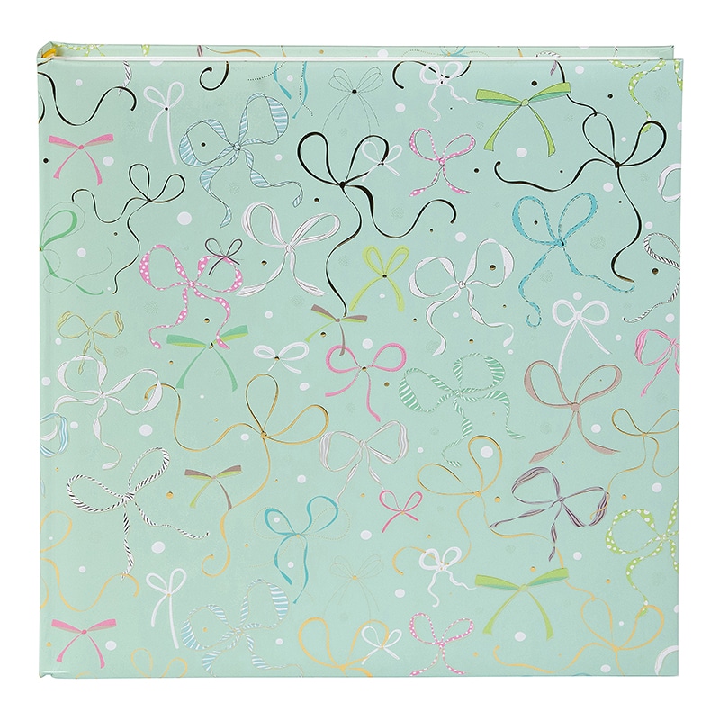 Fotoalbum Ribboné - Mint - 30x31 cm