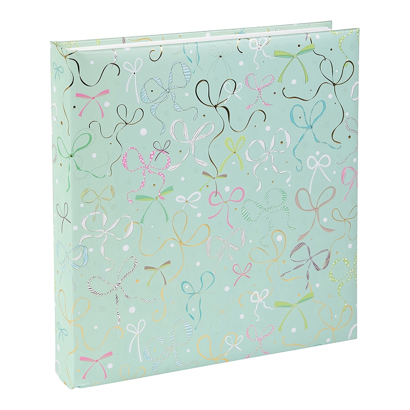 Fotoalbum Ribboné - Mint - 30x31 cm - Afbeelding 5