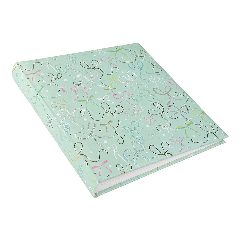 Fotoalbum Ribboné - Mint - 30x31 cm - Afbeelding 4