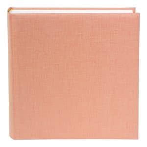 Fotoalbum Summertime Abrikoos - 30x31 cm - 100 pagina's