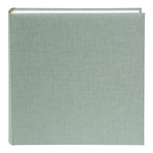 Fotoalbum Summertime - Saliegroen - 30x31 cm - 100 pagina's