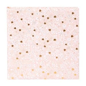 Fotoalbum Fijne Momenten Roze Goud - 30x31 cm