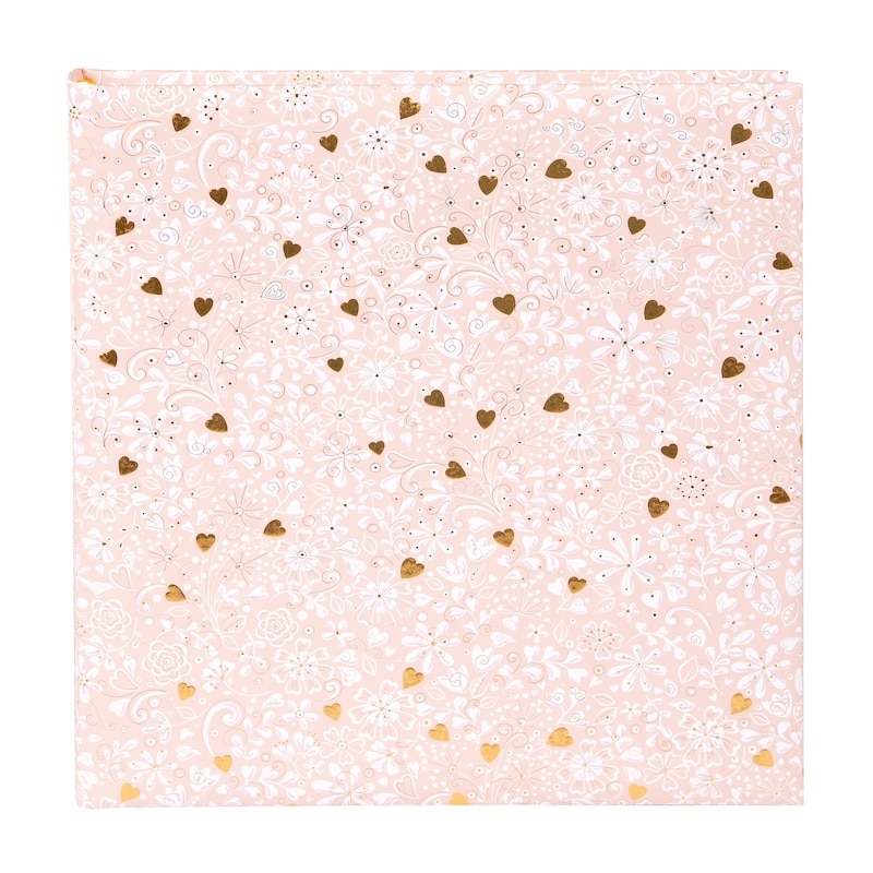 Fotoalbum Fijne Momenten Roze Goud - 30x31 cm