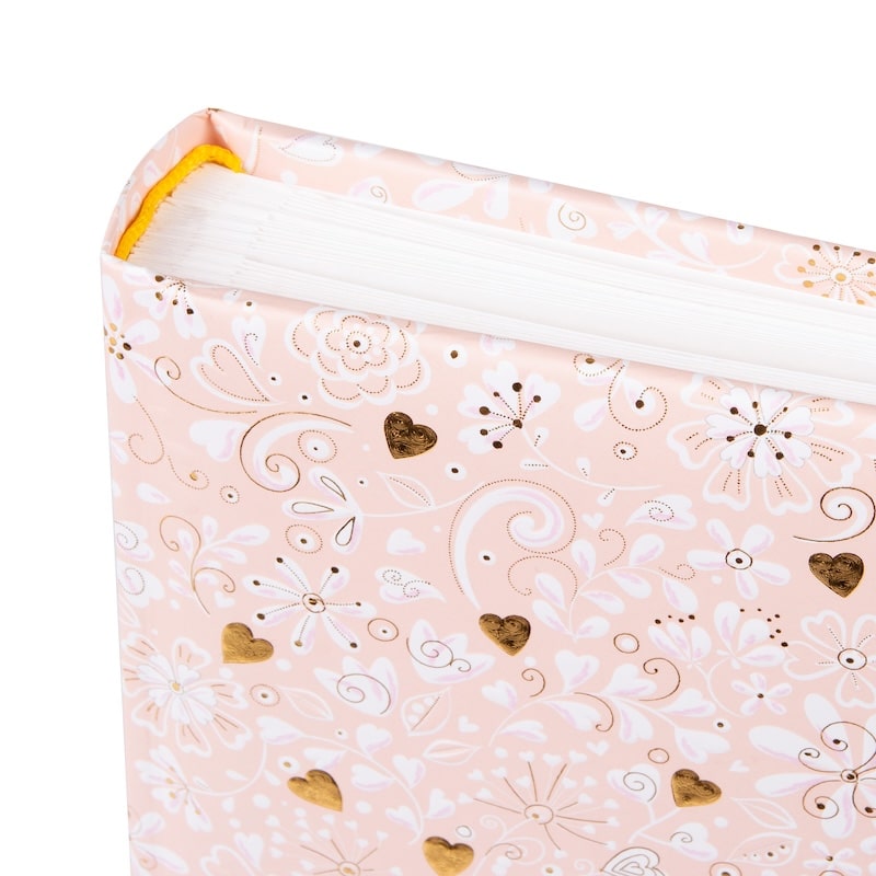 Fotoalbum Fijne Momenten Roze Goud - 30x31 cm - Afbeelding 2