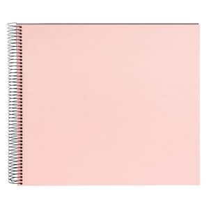 Spiraalalbum Bella Vista - Roze - 35x30 cm