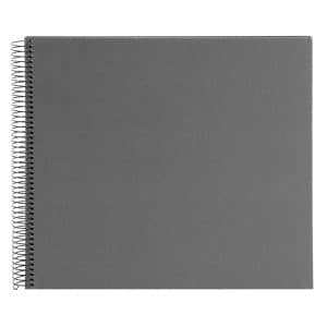 Spiraalalbum Bella Vista - Grijs - 35x30 cm