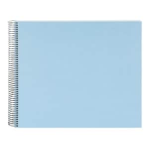 Spiraalalbum Bella Vista - Lichtblauw - 35x30 cm