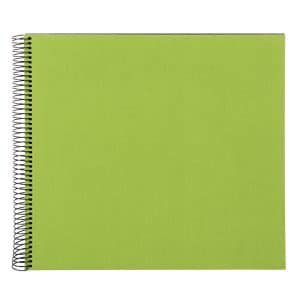 Spiraalalbum Bella Vista - Groen - 35x30 cm