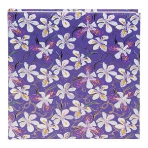 Fotoalbum Orchid Mood - Paars - 30x31 cm