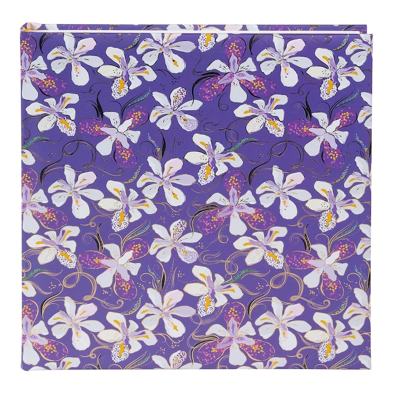 Fotoalbum Orchid Mood - Paars - 30x31 cm