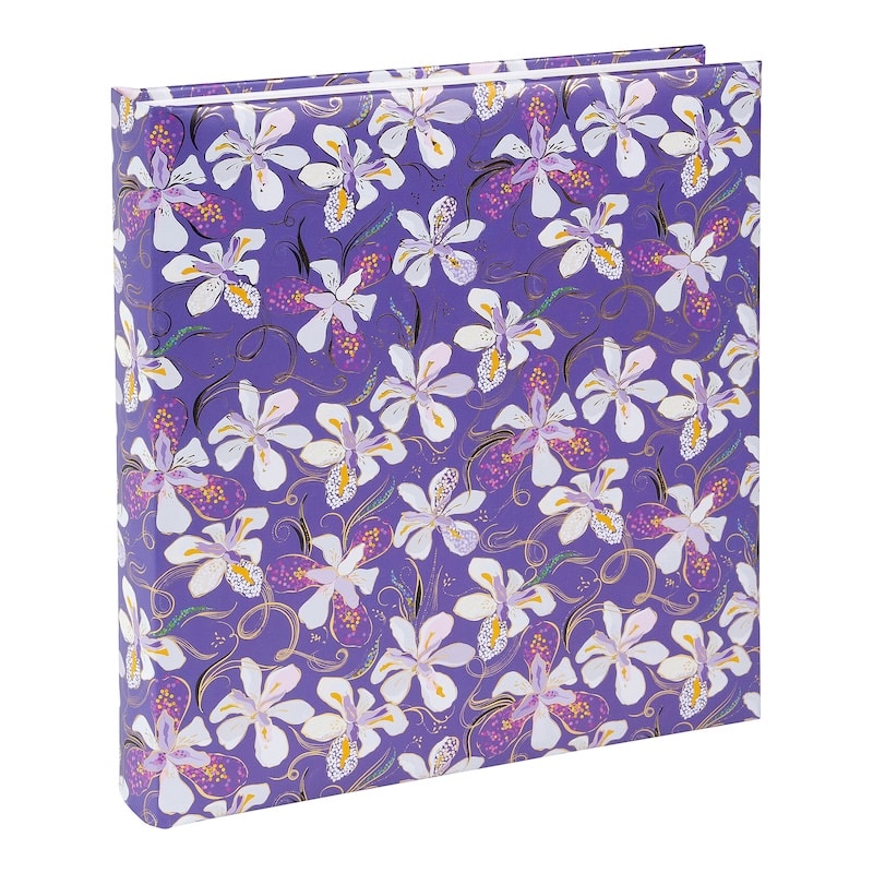 Fotoalbum Orchid Mood - Paars - 30x31 cm - Afbeelding 5