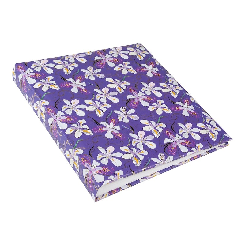 Fotoalbum Orchid Mood - Paars - 30x31 cm - Afbeelding 4