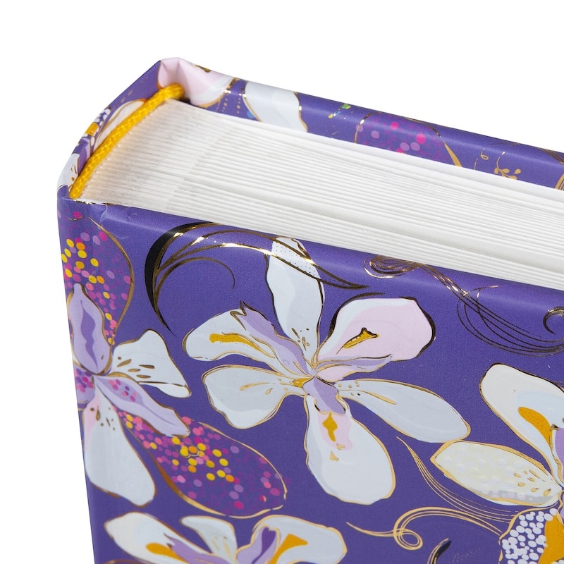 Fotoalbum Orchid Mood - Paars - 30x31 cm - Afbeelding 2