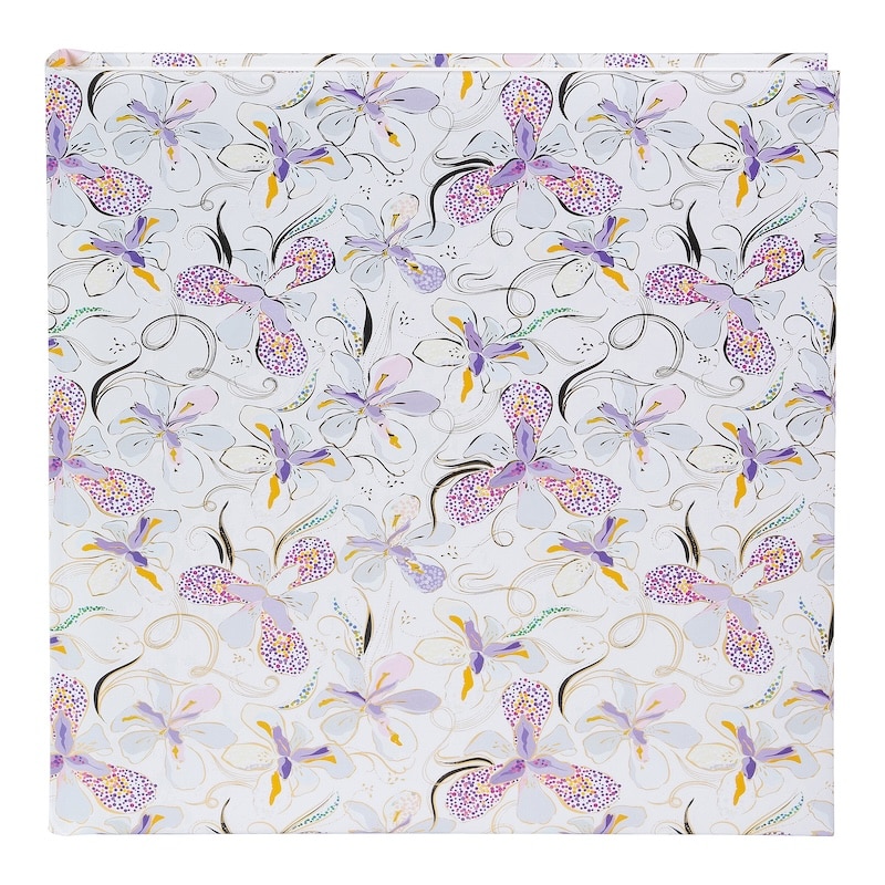 Fotoalbum Orchid Mood - Wit - 30x31 cm